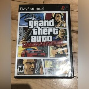 Sony PlayStation 2 Grand Theft Auto: Liberty City Stories